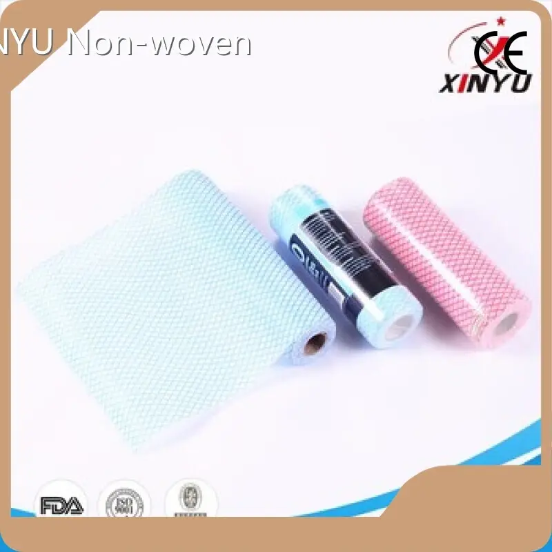 Kitchen Oil Filter Paper FDA Non Woven Cleaning Wipes Wholesale - XINYU Non-woven 1