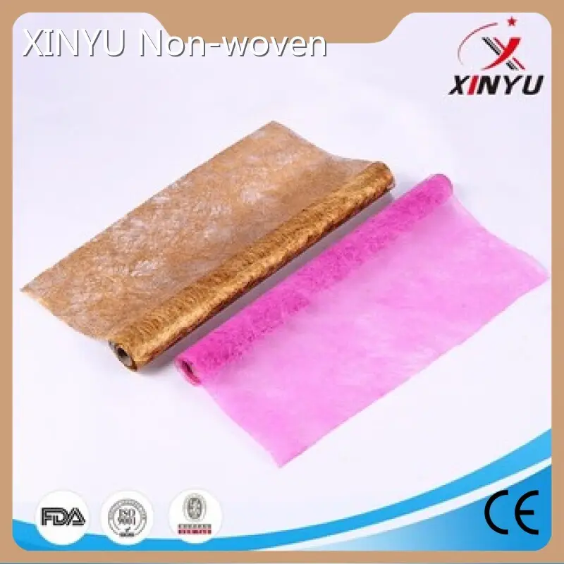 Filter Paper Oil Make-to-Order Flower Wrapping Paper Wholesale - XINYU Non-woven 1