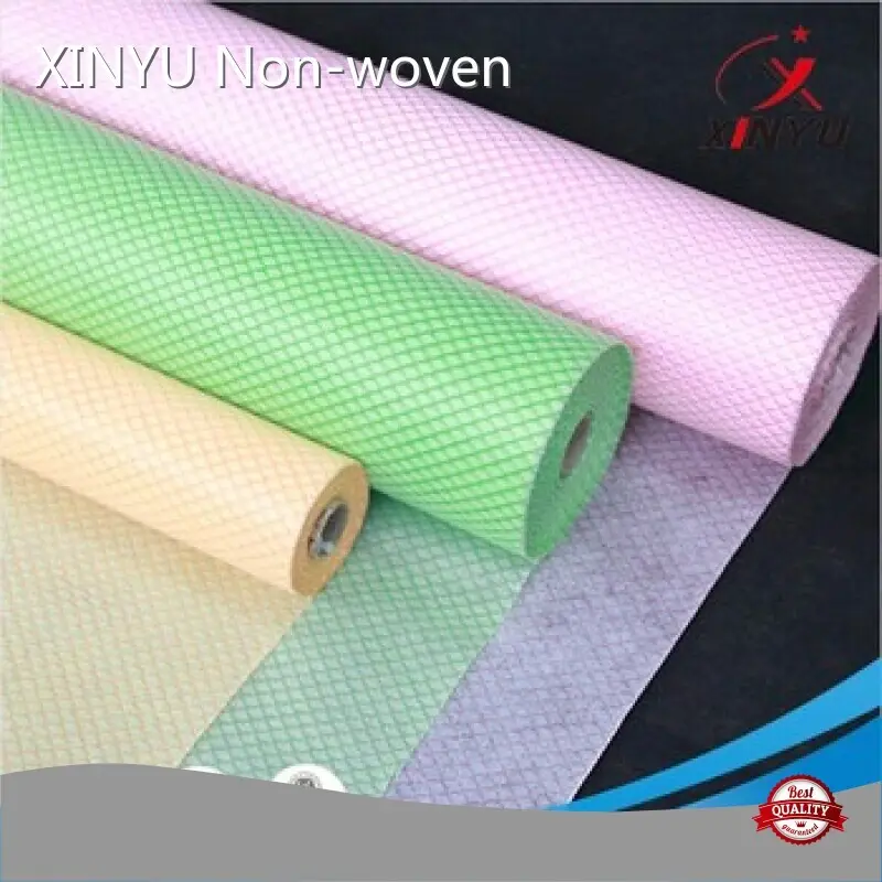 Nonwoven Interlining Ningbo/Shanghai Non Woven Cleaning Wipes Wholesale - XINYU Non-woven 1