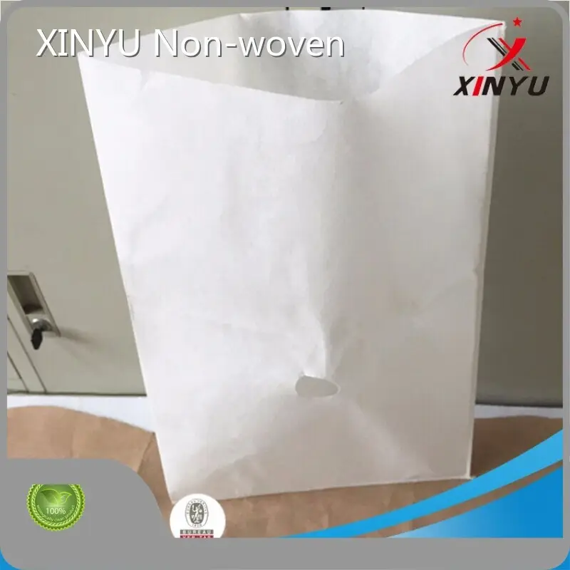 XINYU Non-woven Woven Fusible Interlining Ningbo/Shanghai Factory Direct Supply 1