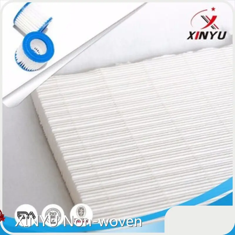 Non Woven Fabric Manufacturer Make-to-Order Air Filter Fabric Wholesale - XINYU Non-woven 1