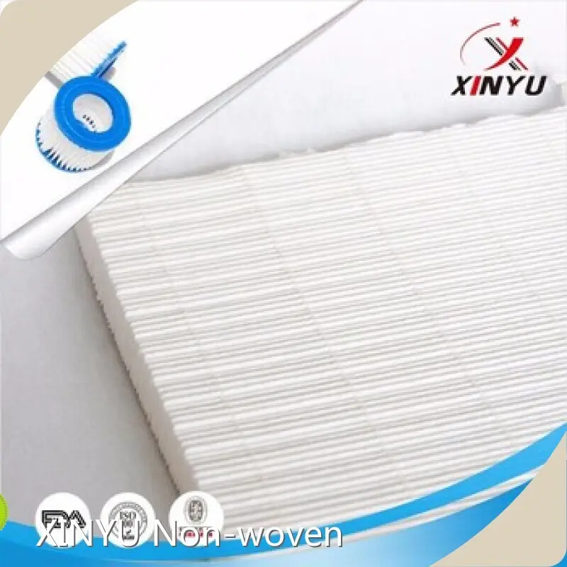 XINYU Non-woven Air Filter Paper Roll Ningbo/Shanghai Best Supplier 1