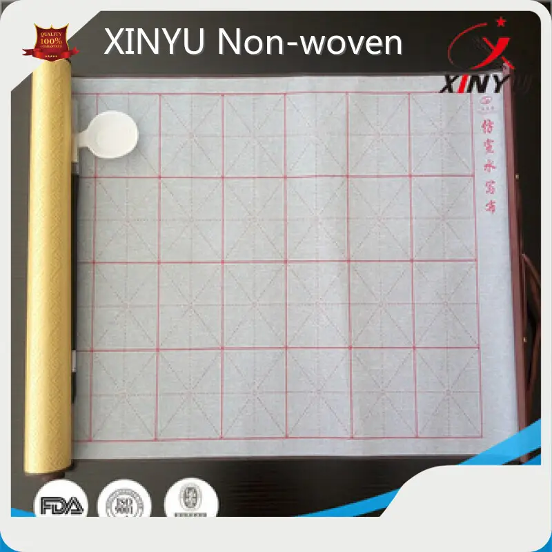 XINYU Non-woven Non Woven Fabric Interlining Customized Packaging (Min. Order: 1000 Kilograms) Non Woven Fabric Interlining with Good Price 1