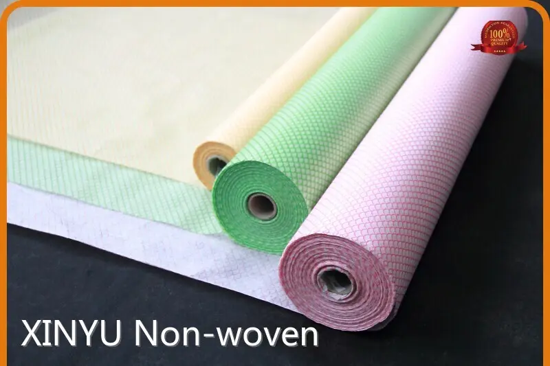 Non Woven Cleaning Wipes Black Non Woven Fabric About 15-25 Days After Receiving the Deposit Ningbo/Shanghai From China 1