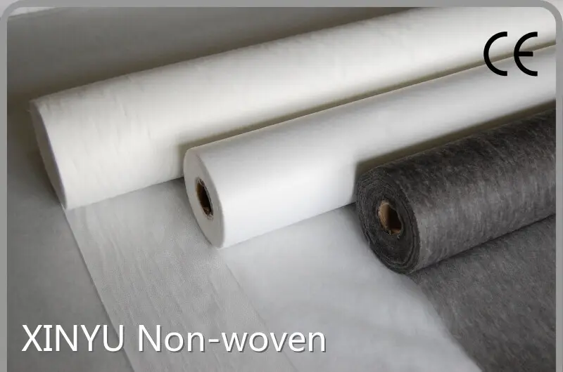 XINYU Non-woven Non Woven Fusible Interlining About 15-25 Days After Receiving the Deposit Non Woven Fusible Interlining Factory Direct Supply 1