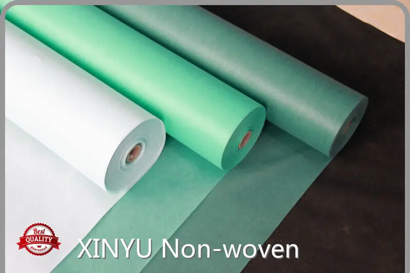 XINYU Non-woven Spunlace Nonwoven Fabrics Fusible From China 1