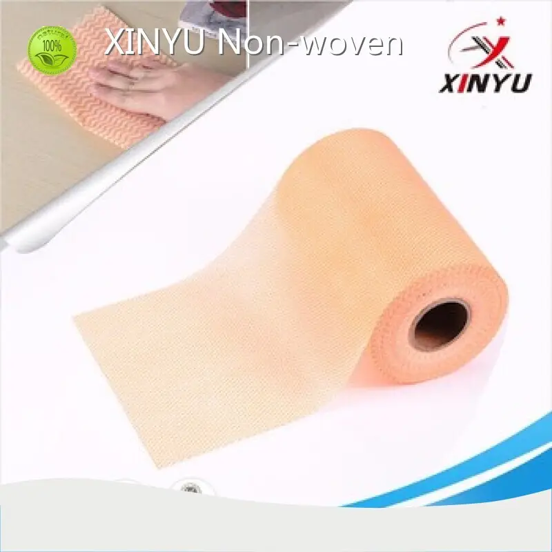XINYU Non-woven Non Woven Adhesive Fusible with Custom Services 1