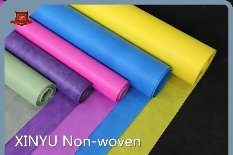Embroidery Backing Paper Suppliers About 15-25 Days After Receiving the Deposit Flower Wrapping Paper Wholesale - XINYU Non-woven 1