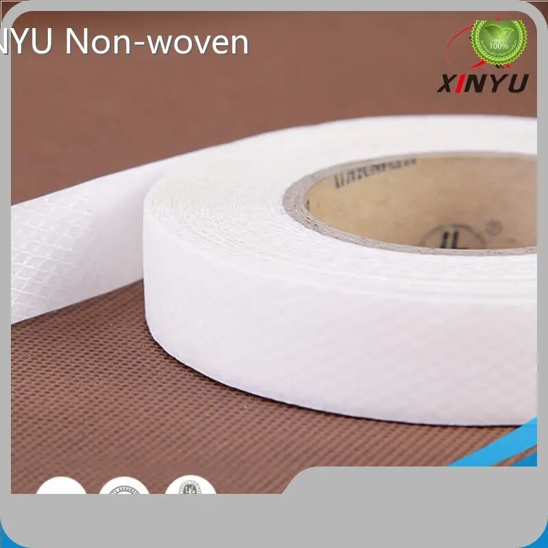 Fusible Nonwoven Interlining Ningbo/Shanghai Nonwoven Interlining Wholesale - XINYU Non-woven 1