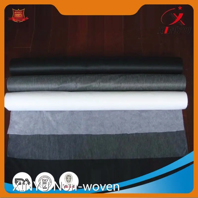 Polyester Nonwoven Fabric Nonwoven Interlining Wholesale - XINYU Non-woven 1