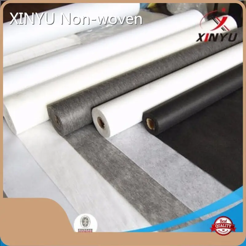 Non Woven Fusible Interfacing Nonwoven Interlining Wholesale - XINYU Non-woven-1 1