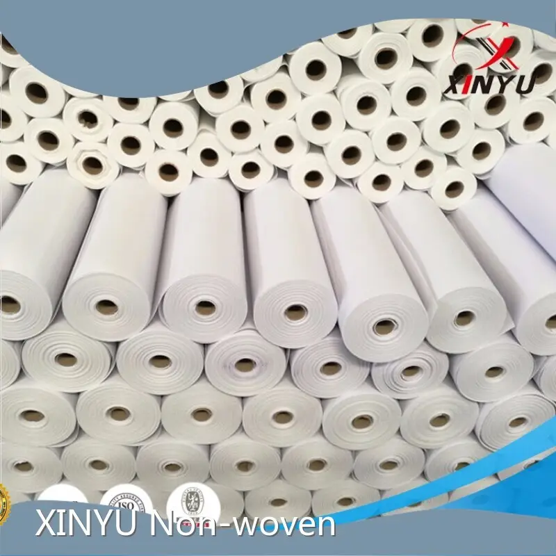 Cost of Non Woven Fabric Roll Nonwoven Interlining Wholesale - XINYU Non-woven 1