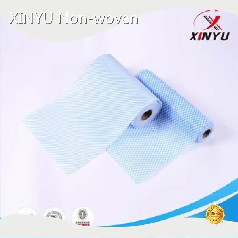 Non Woven Interfacing Non Woven Cleaning Wipes Wholesale - XINYU Non-woven 1