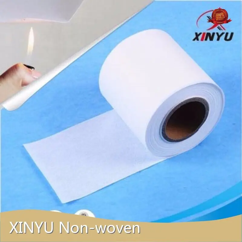 XINYU Non-woven Non Woven Fusible Interlining Fabric with Good Price 1