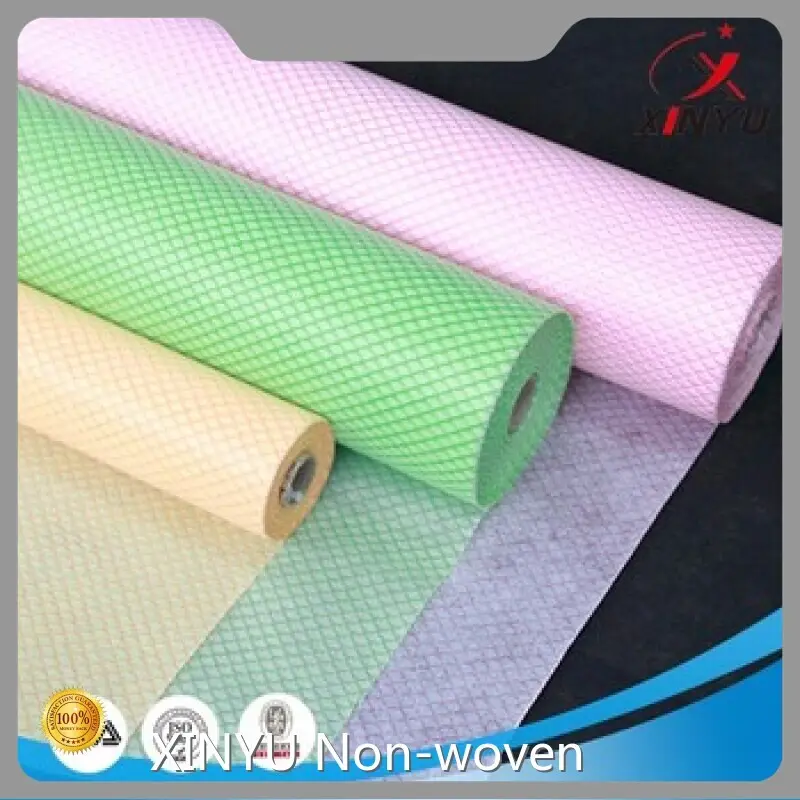 Disposable Clip Cap Non Woven Cleaning Wipes Wholesale - XINYU Non-woven 1