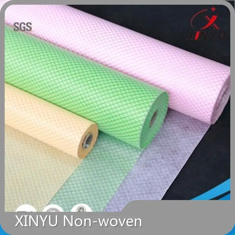 XINYU Non-woven Thermal Bonding of Nonwoven Fabrics Thermal Bonding of Nonwoven Fabrics Directly Sale 1