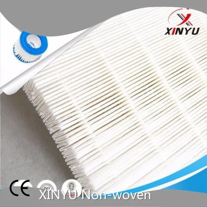 Air Filter Fabric Viscose Nonwoven with Good Price 1