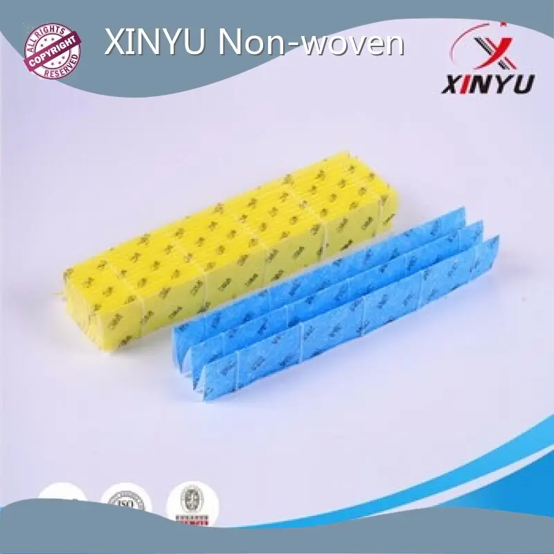 Embroidery Interlining Air Filter Fabric Wholesale - XINYU Non-woven 1