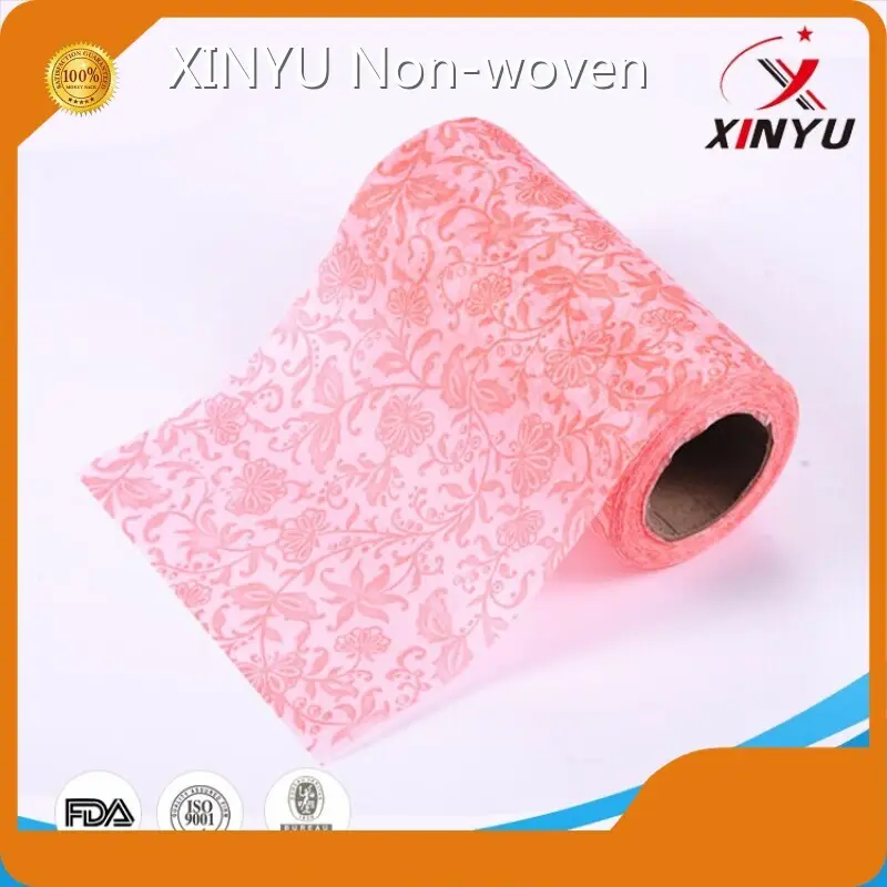 XINYU Non-woven Non Woven Fabric Roll Size Non Woven Fabric Roll Size Best Supplier 1