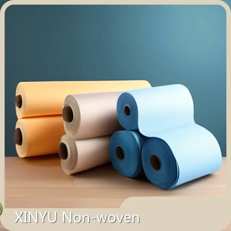 XINYU Non-woven Non Woven Fabric Raw Material Non Woven Fabric Raw Material Made in China 1