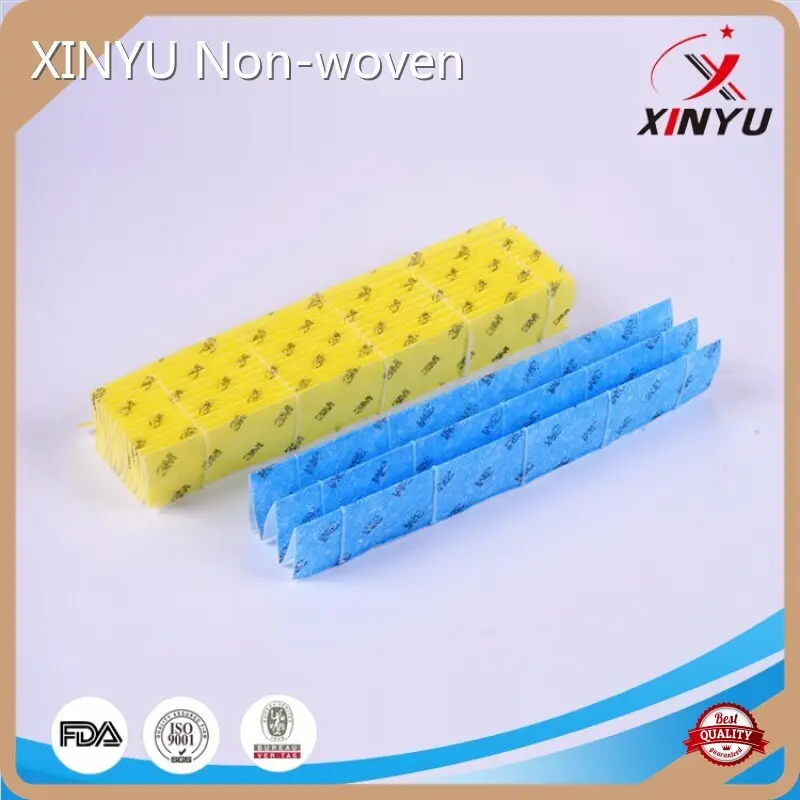 Cotton Fusible Interlining Air Filter Fabric Wholesale - XINYU Non-woven 1