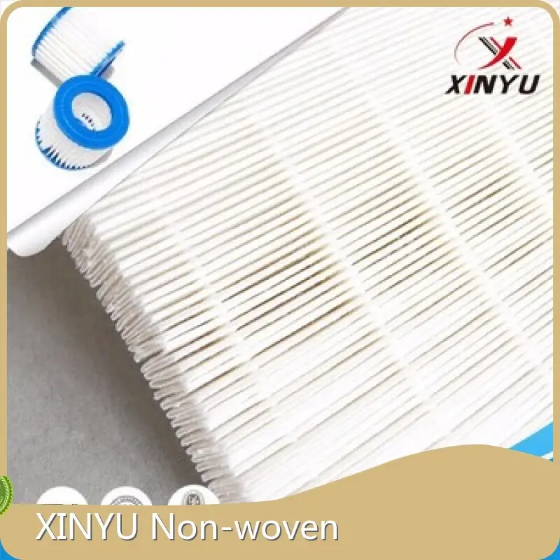 XINYU Non-woven Pet Non Woven Fabric Factory 1