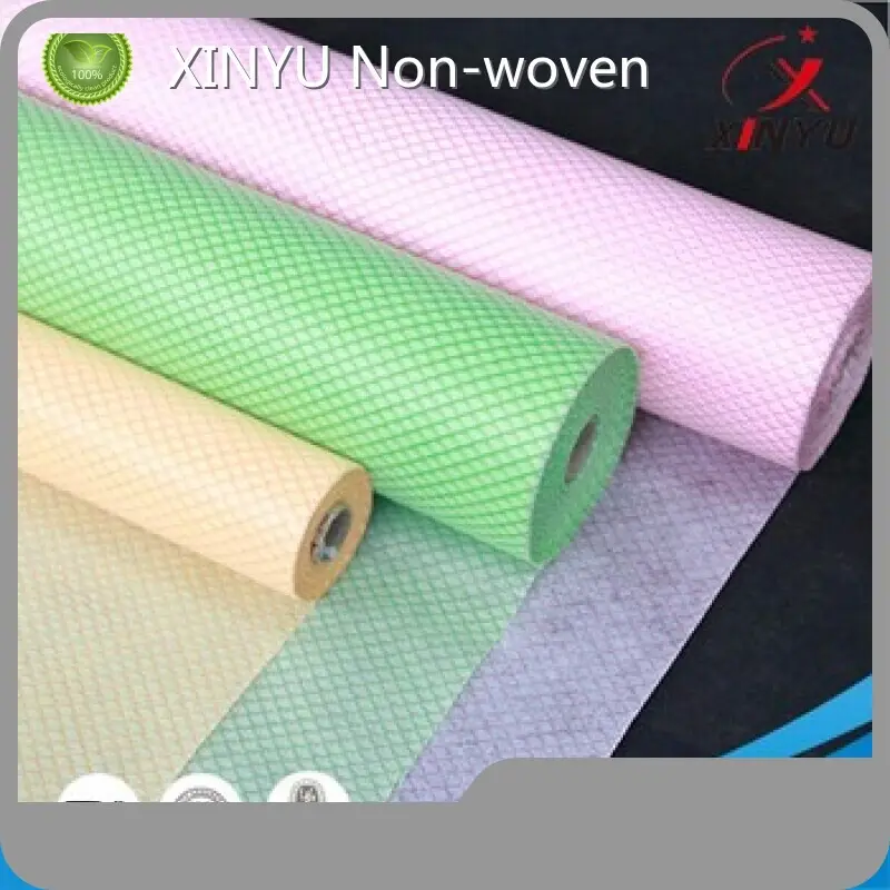 Nonwoven Suppliers Non Woven Cleaning Wipes Wholesale - XINYU Non-woven 1