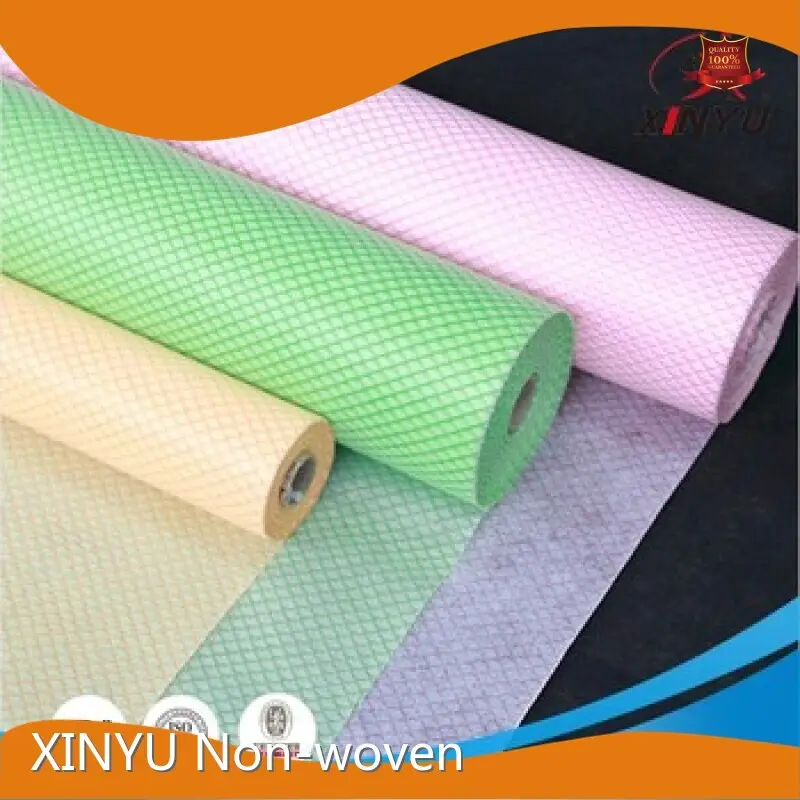 Disposable Non Woven Cap Non Woven Cleaning Wipes Wholesale - XINYU Non-woven 1