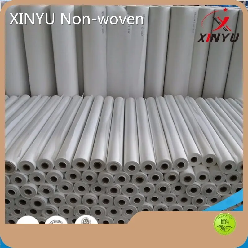 XINYU Non-woven Polyester Nonwoven Fabric with Good Price 1