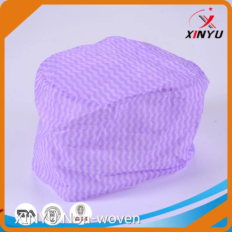 Air Filter Paper Suppliers Disposable Non Woven Cap Wholesale - XINYU Non-woven 1