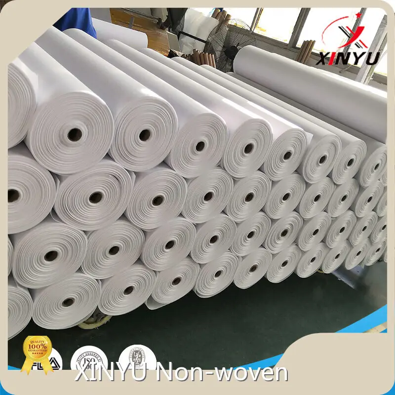 XINYU Non-woven Woven Vs Nonwoven Fabric Woven Vs Nonwoven Fabric with Good Price 1