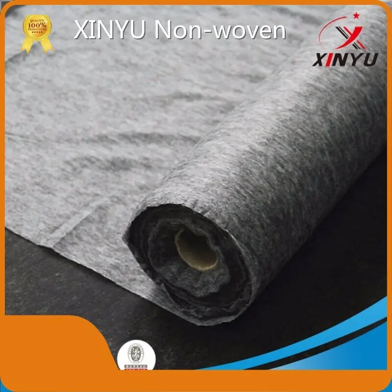 XINYU Non-woven Non Woven Fusible Interlining Fabrics with Custom Services 1