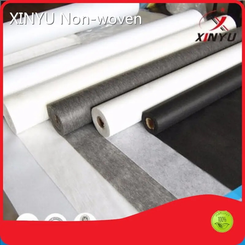 Nonwoven Interlining Non Woven Fabric Manufacturer Factory 1