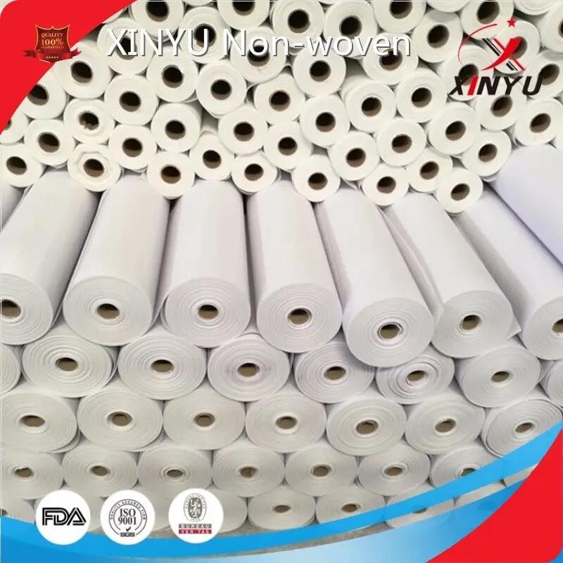 XINYU Non-woven Adhesive Non Woven Fabric From China 1