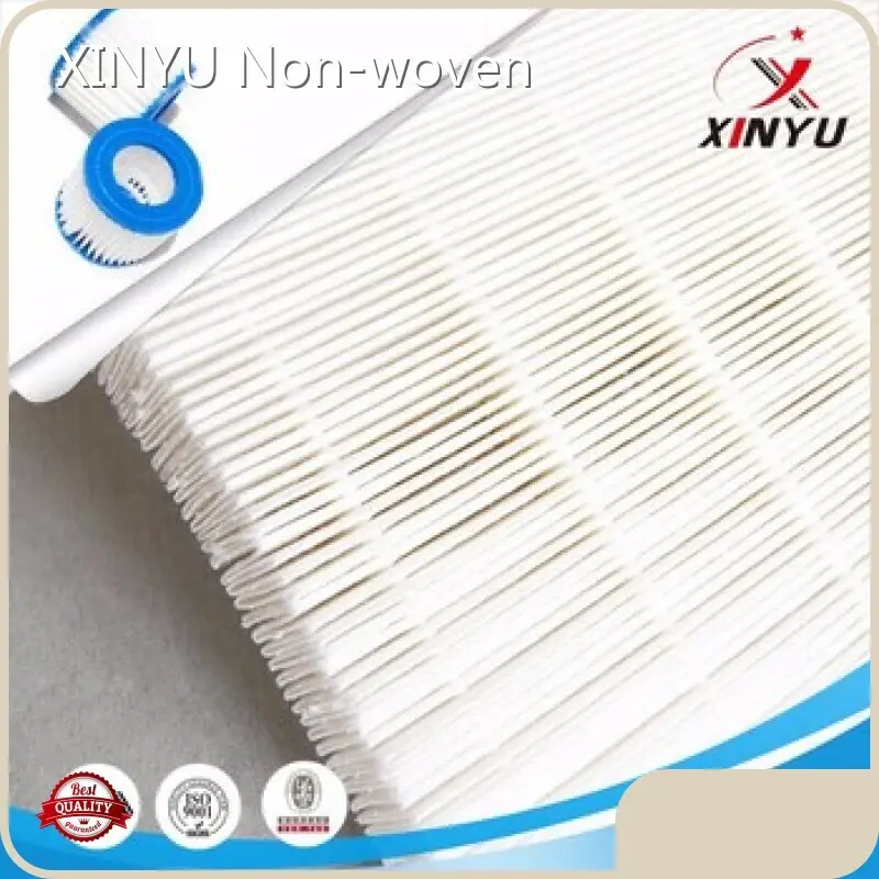 Woven Vs Nonwoven Fabric Air Filter Fabric Wholesale - XINYU Non-woven 1