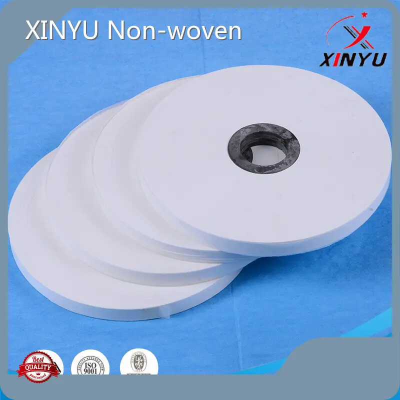 XINYU Non-woven Adhesive Non Woven Fabric Directly Sale 1