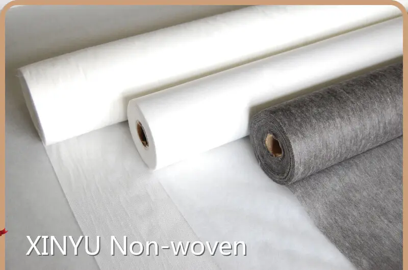 XINYU Non-woven Black Non Woven Fabric Black Non Woven Fabric Made in China 1