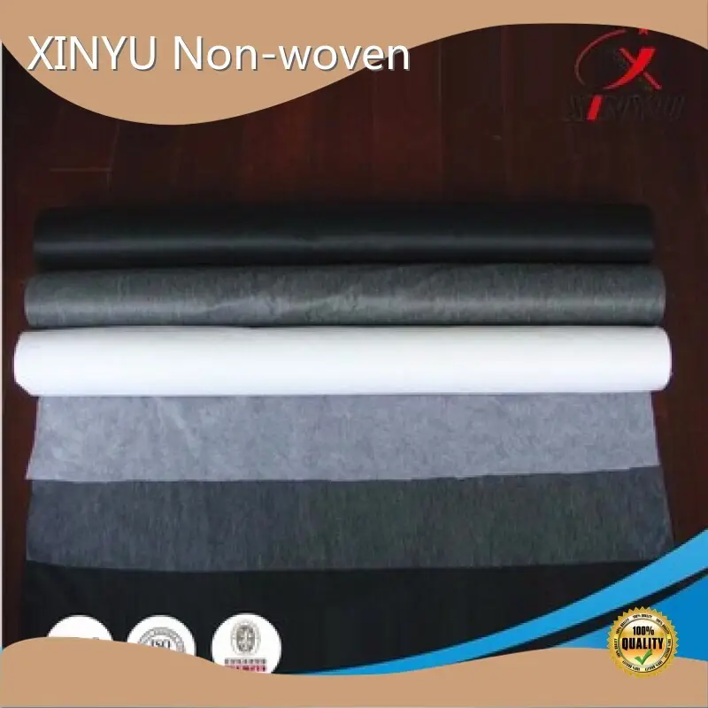 Properties of Non Woven Fabrics Nonwoven Interlining Wholesale - XINYU Non-woven 1