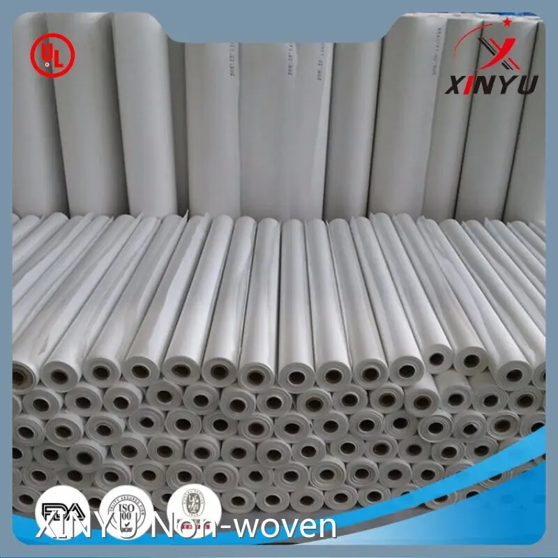 XINYU Non-woven Non Woven Fusible Interlining Non Woven Fusible Interlining Factory Direct Supply 1
