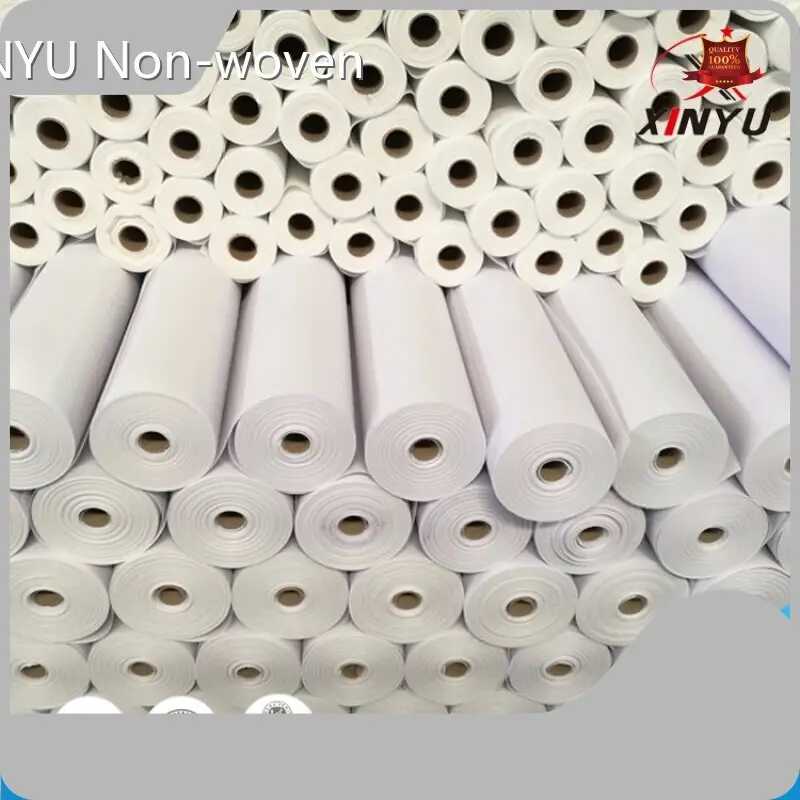 XINYU Non-woven Woven Fusible Interlining Woven Fusible Interlining Made in China 1