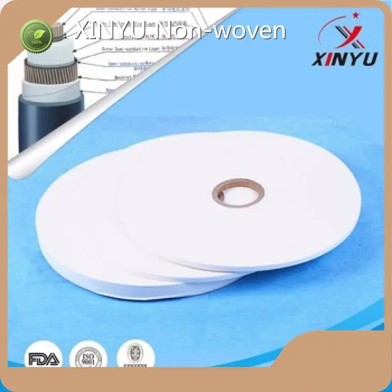 Viscose Nonwoven Water Blocking Tape Wholesale - XINYU Non-woven 1