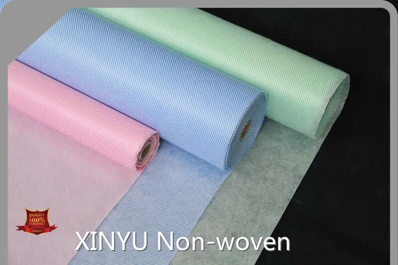 Woven Fusible Interlining by XINYU Non-woven 1