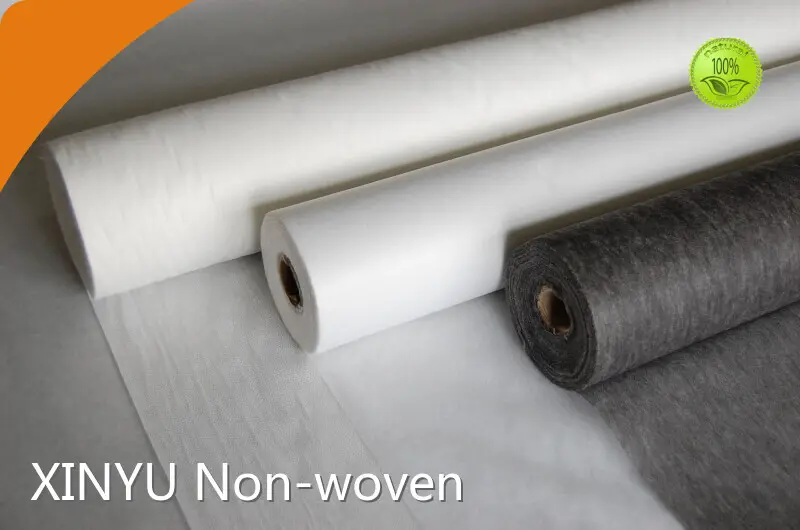 XINYU Non-woven Non Woven Fusible Interfacing Non Woven Fusible Interfacing Factory 1