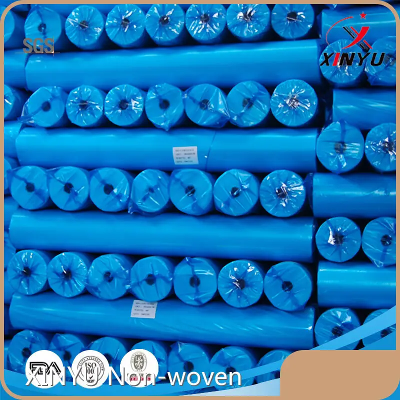 Fusible Interlining Spunbond Fabric with Custom Services 1