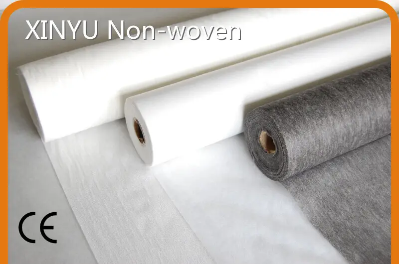 Non Woven Paper Manufacturers Fusible Interlining Wholesale - XINYU Non-woven 1