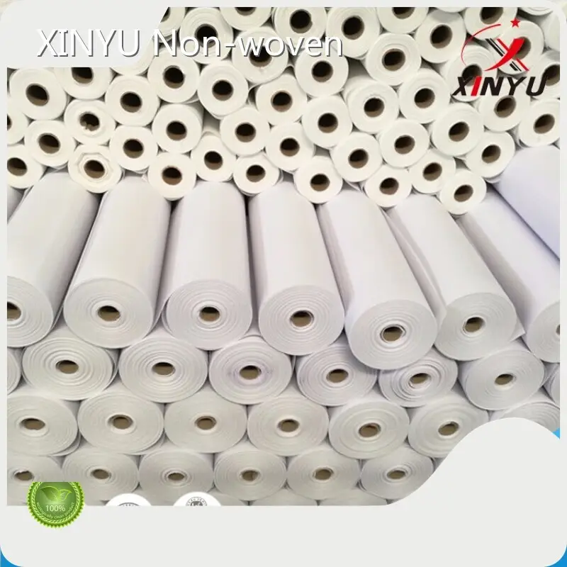 XINYU Non-woven Non Fusible Interlining Factory Direct Supply 1