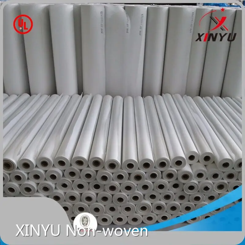 Embroidery Backing Paper Suppliers Nonwoven Interlining Wholesale - XINYU Non-woven 1