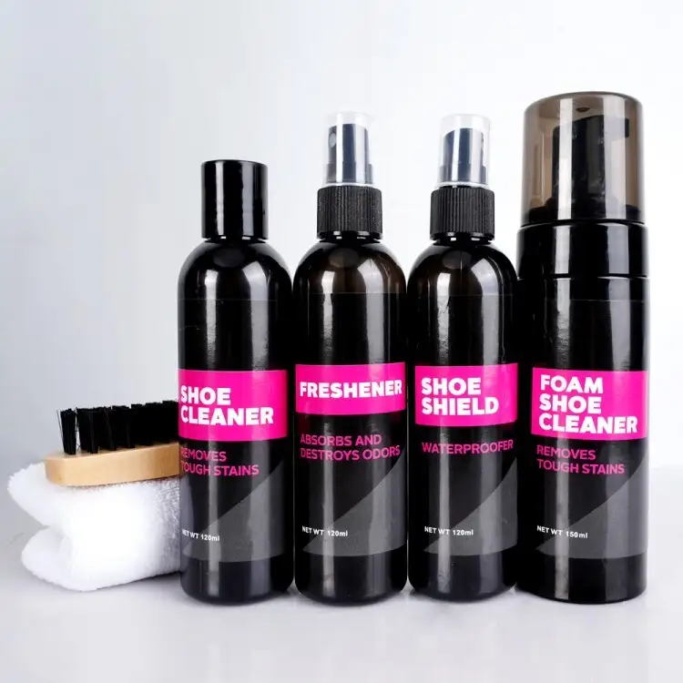 Factory OEM Shoe Sneaker Cleaner Kit Cleaning Liquid Stain Remover Sneaker Cleaner Kit Sport Shoes Cleaner 1