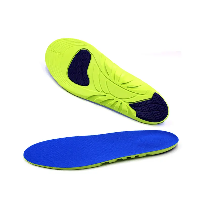 Wholesale Soft Breathable Athletic Sports Insoles , Comfort Massage Crivit Sports Insoles 1