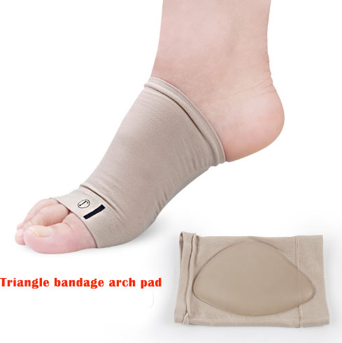 Wholesaler Foot care silicone Arch Support Sleeve Flat Feet Orthotics Plantar Fasciitis Socks 1